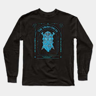 The Viking Sagas Long Sleeve T-Shirt